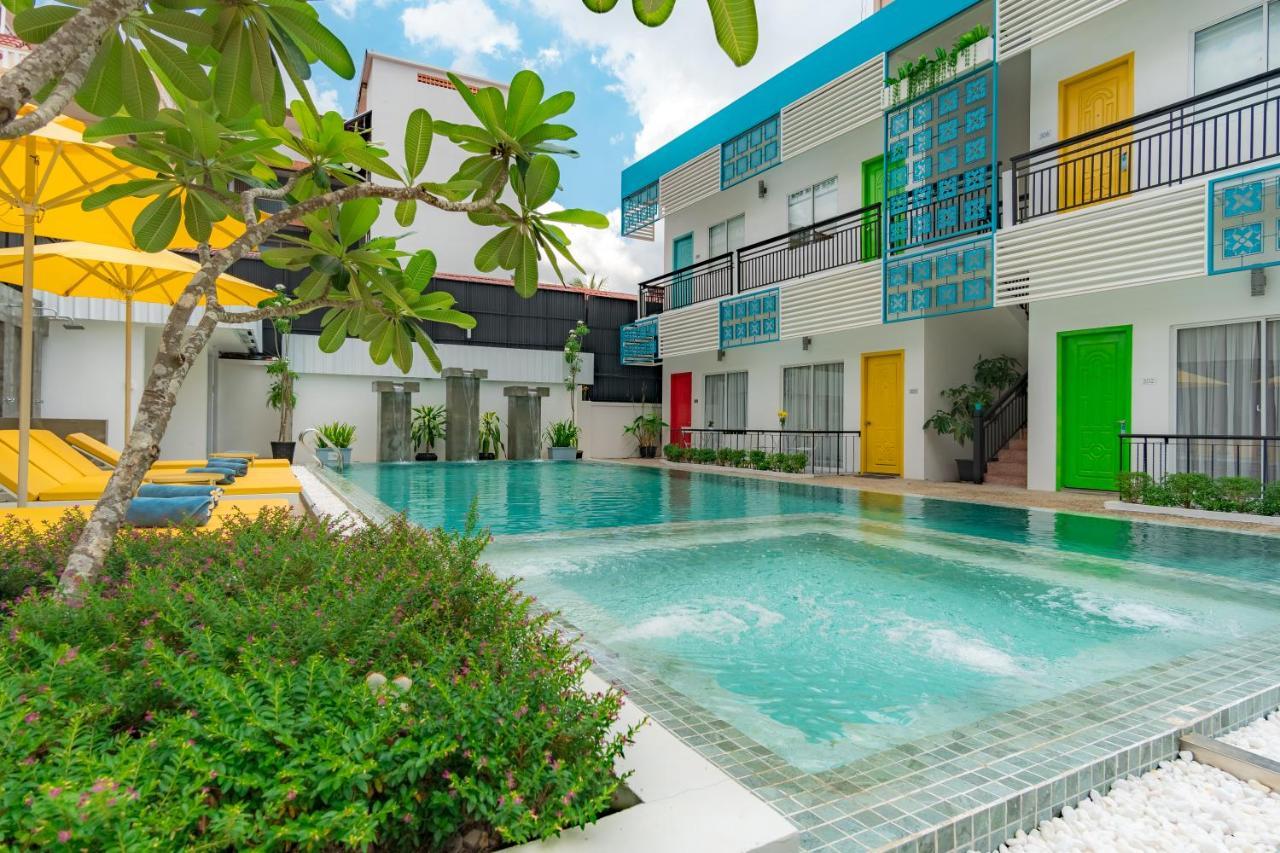 Glow Inn Siem Reap Exteriör bild