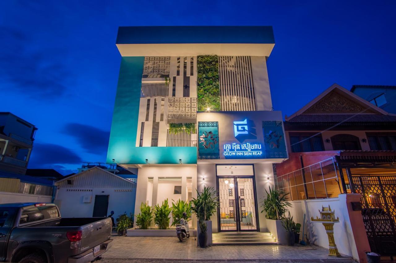Glow Inn Siem Reap Exteriör bild