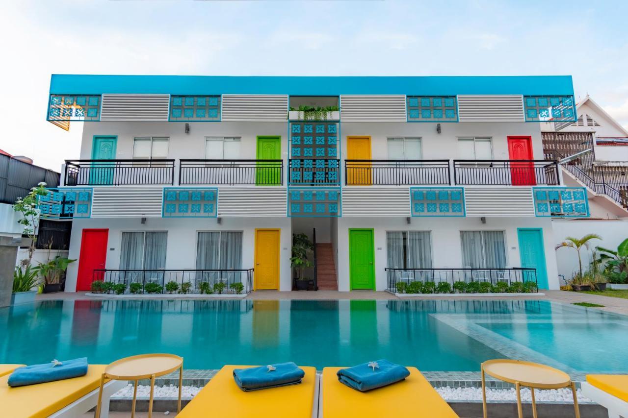 Glow Inn Siem Reap Exteriör bild
