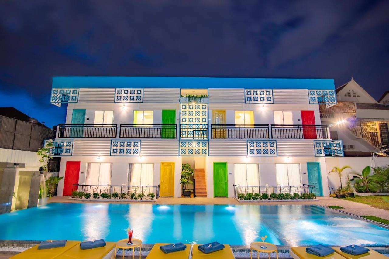 Glow Inn Siem Reap Exteriör bild