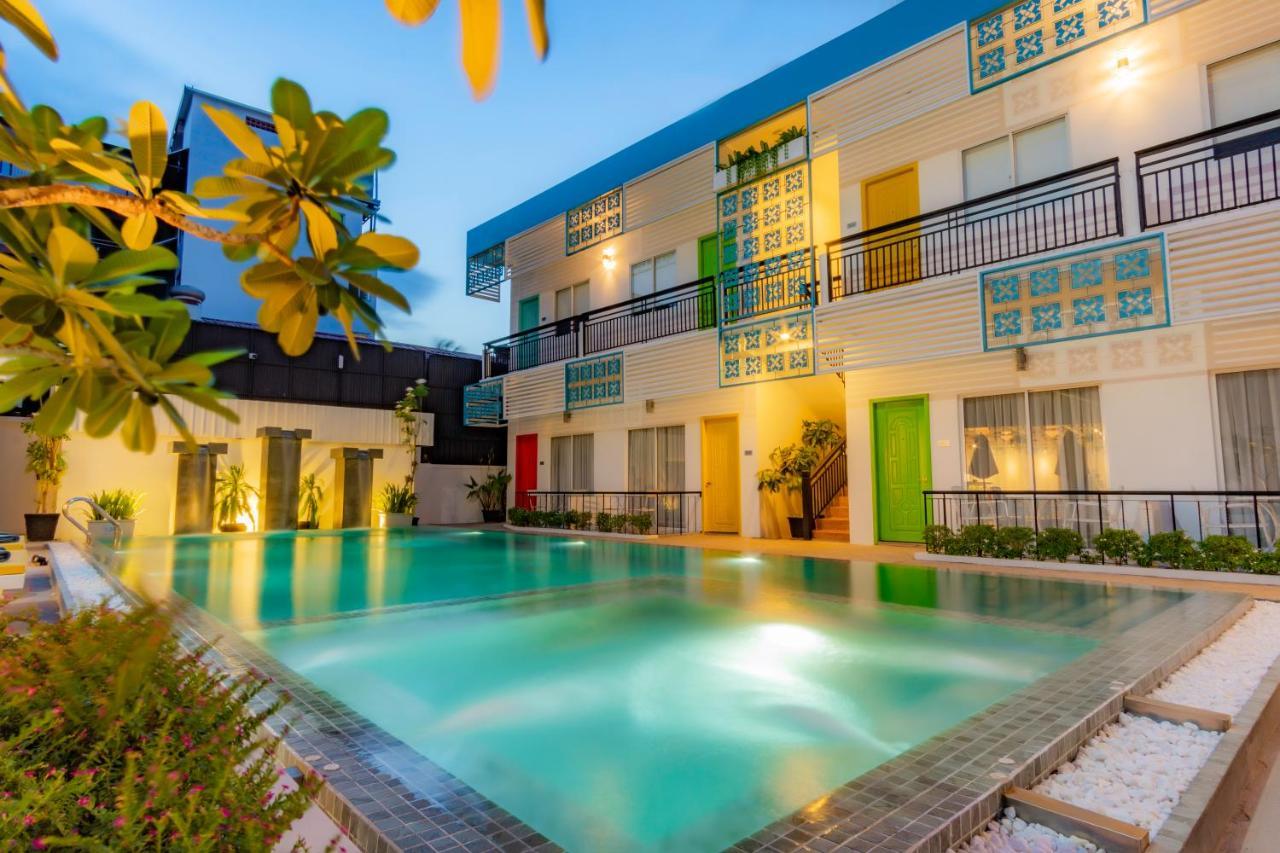 Glow Inn Siem Reap Exteriör bild